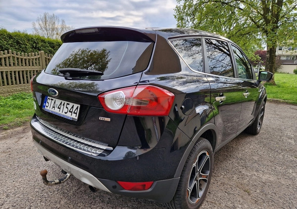 Ford Kuga cena 26500 przebieg: 259000, rok produkcji 2009 z Opatów małe 562